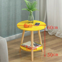 Thumbnail for Nordic Round Living Room Side Table - Casatrail.com