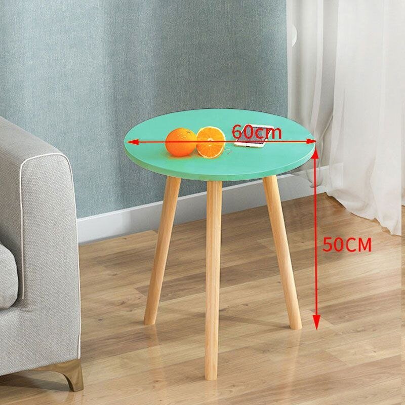 Nordic Round Living Room Side Table - Casatrail.com