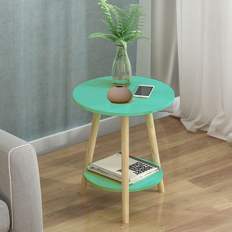 Nordic Round Living Room Side Table - Casatrail.com