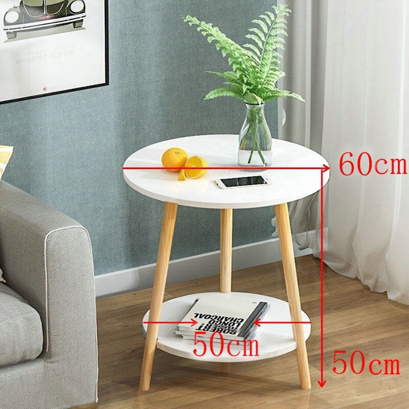 Nordic Round Living Room Side Table - Casatrail.com