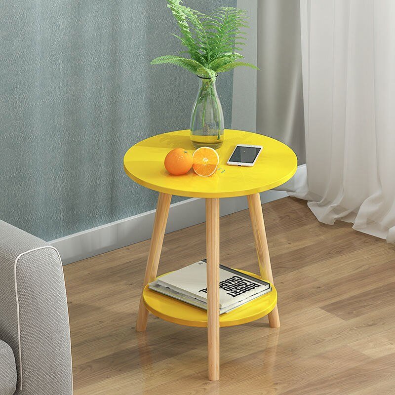 Nordic Round Living Room Side Table - Casatrail.com