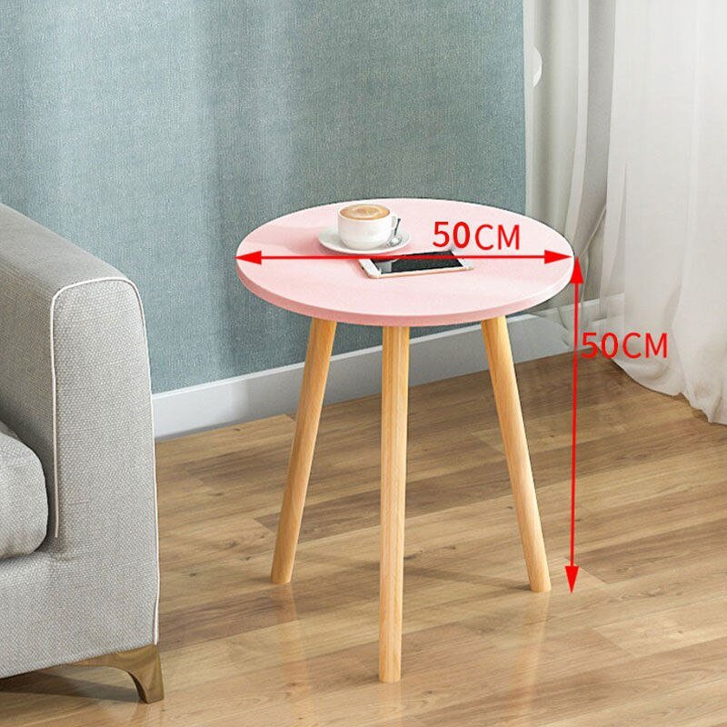 Nordic Round Living Room Side Table - Casatrail.com