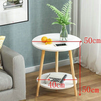 Thumbnail for Nordic Round Living Room Side Table - Casatrail.com