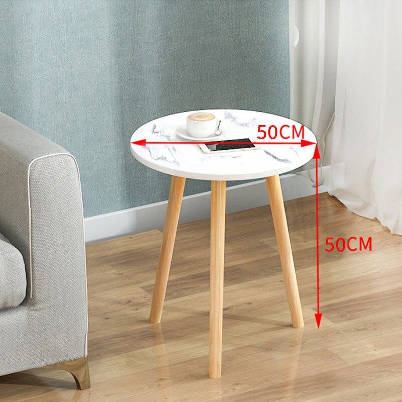 Nordic Round Living Room Side Table - Casatrail.com