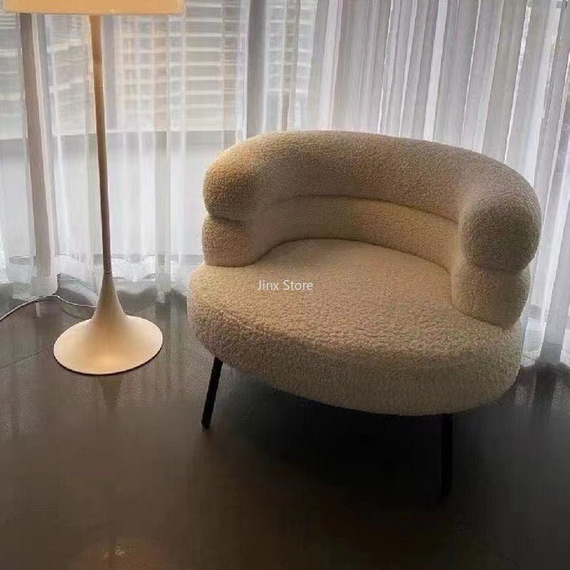 Nordic Salon Designer Living Room Chairs - Casatrail.com