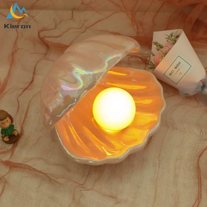 Nordic Shell LED Night Light - Casatrail.com