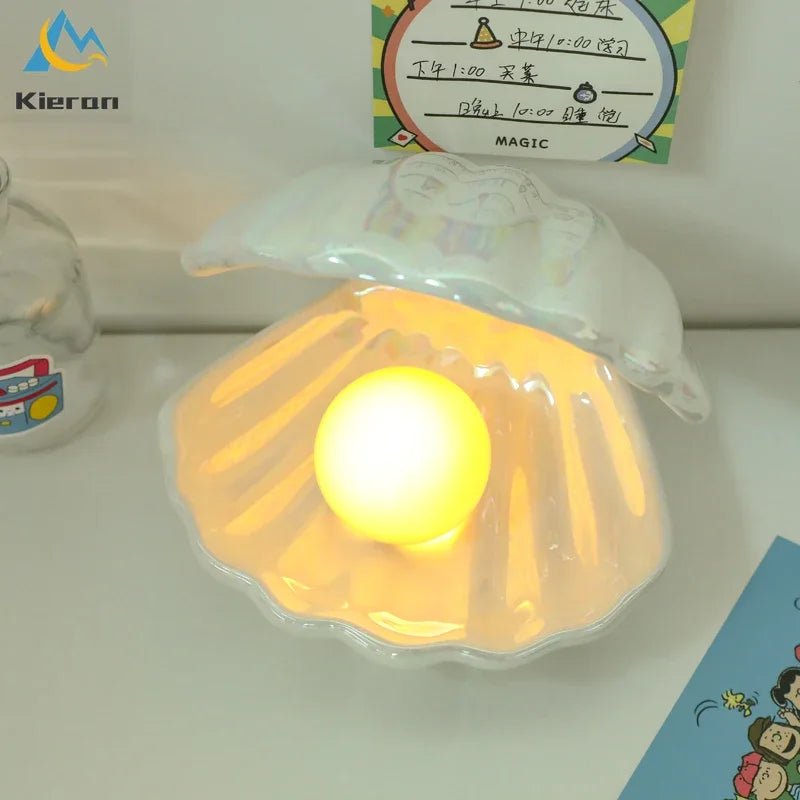 Nordic Shell LED Night Light - Casatrail.com