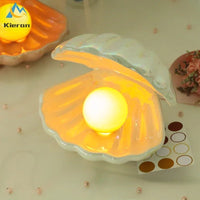 Thumbnail for Nordic Shell LED Night Light - Casatrail.com