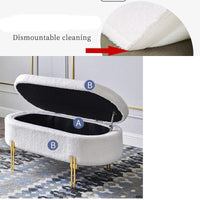 Thumbnail for Nordic Shoe Changing Stools with Light Luxury Design - Casatrail.com