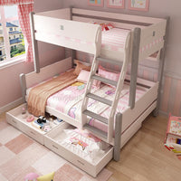 Thumbnail for Nordic - Style Children's Bunk Bed with Slide - Casatrail.com