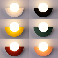 Thumbnail for Nordic Style Iron LED Wall Lamp for Living Rooms - Casatrail.com