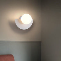 Thumbnail for Nordic Style Iron LED Wall Lamp for Living Rooms - Casatrail.com