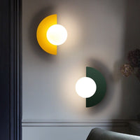 Thumbnail for Nordic Style Iron LED Wall Lamp for Living Rooms - Casatrail.com