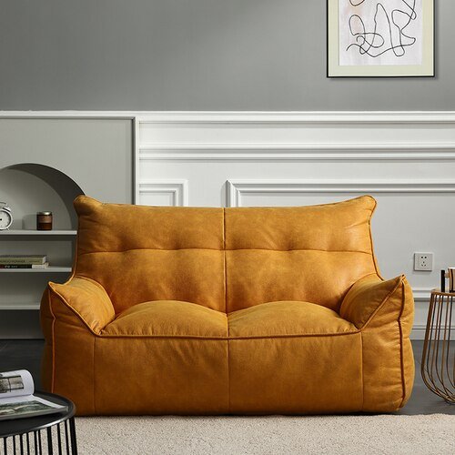 Nordic Style Minimalist Loveseat Sofa - Casatrail.com