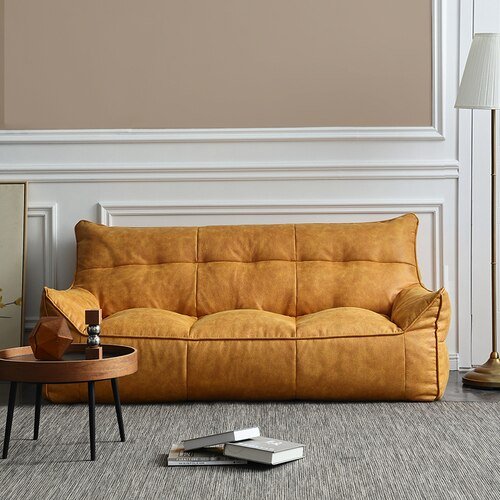 Nordic Style Minimalist Loveseat Sofa - Casatrail.com