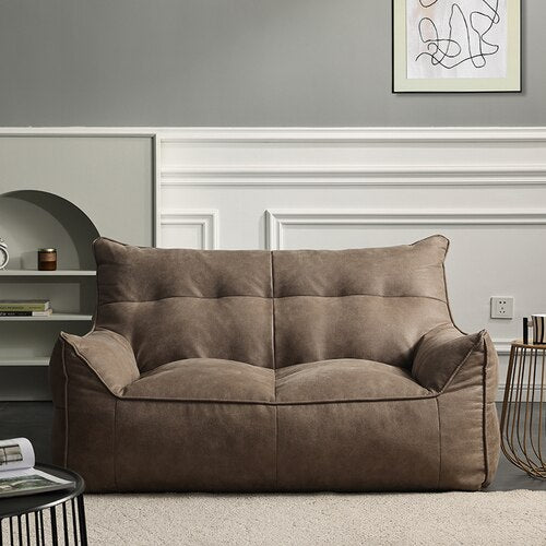 Nordic Style Minimalist Loveseat Sofa - Casatrail.com