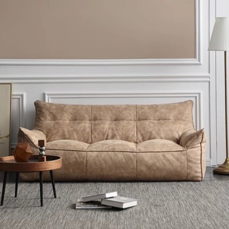 Nordic Style Minimalist Loveseat Sofa - Casatrail.com