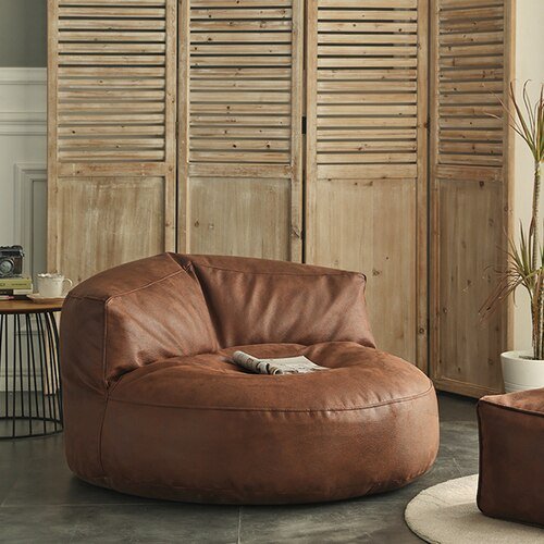 Nordic Style Minimalist Loveseat Sofa - Casatrail.com