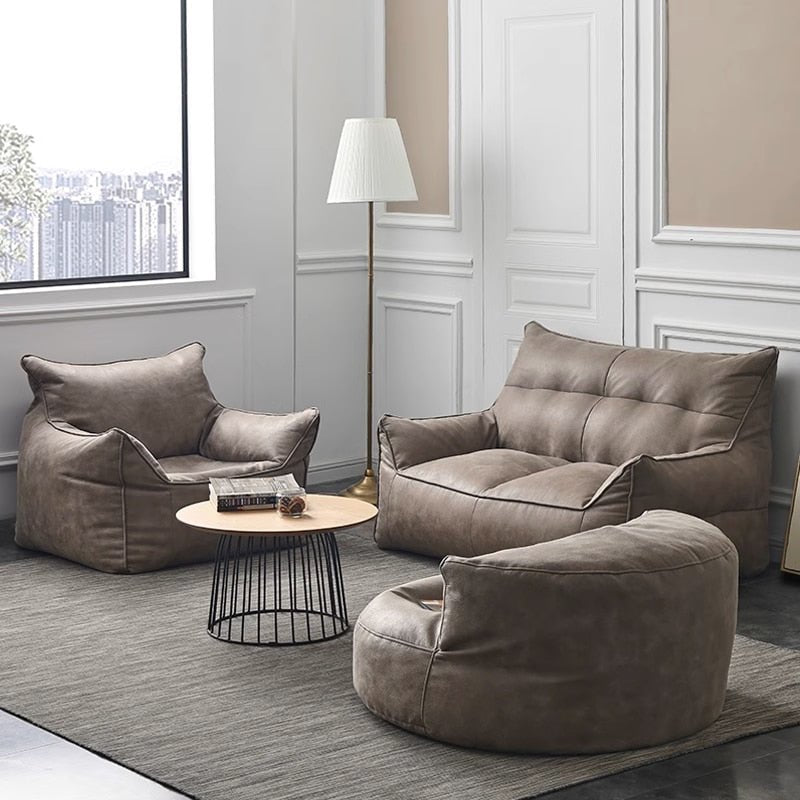 Nordic Style Minimalist Loveseat Sofa - Casatrail.com