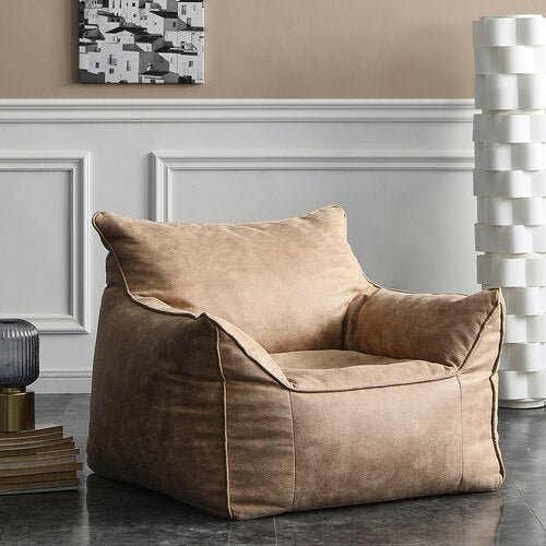 Nordic Style Minimalist Loveseat Sofa - Casatrail.com