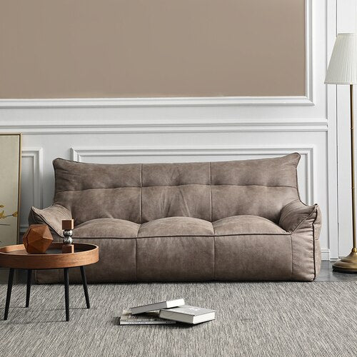 Nordic Style Minimalist Loveseat Sofa - Casatrail.com