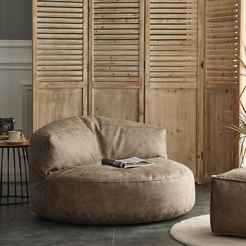 Nordic Style Minimalist Loveseat Sofa - Casatrail.com