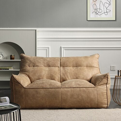 Nordic Style Minimalist Loveseat Sofa - Casatrail.com