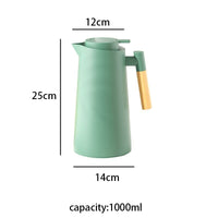 Thumbnail for Nordic Style Thermal Insulation Kettle with Wood Handle - Casatrail.com