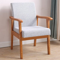Thumbnail for Nordic Style Wingback Accent Living Room Chair - Casatrail.com