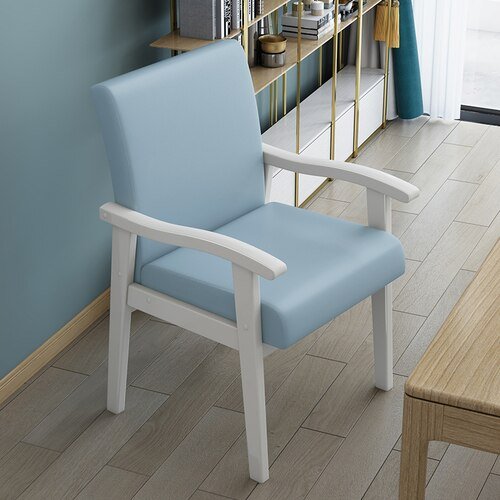 Nordic Style Wingback Accent Living Room Chair - Casatrail.com