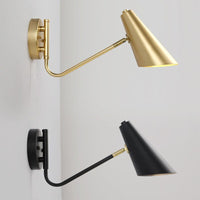 Thumbnail for Nordic Swing Arm Wall Lamp for Bedroom - Casatrail.com