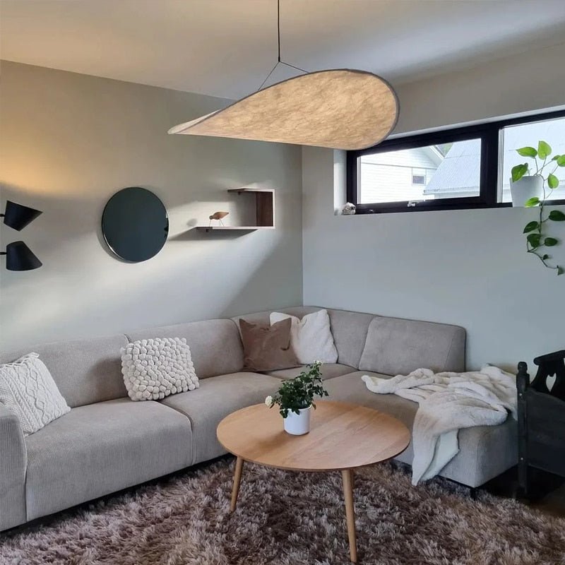 Nordic Vertigo LED Chandelier for Living Room and Bedroom - Casatrail.com