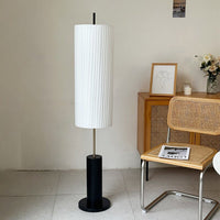 Thumbnail for Nordic Vintage Fabric LED Floor Lamp for Cozy Corners and Bedrooms - Casatrail.com