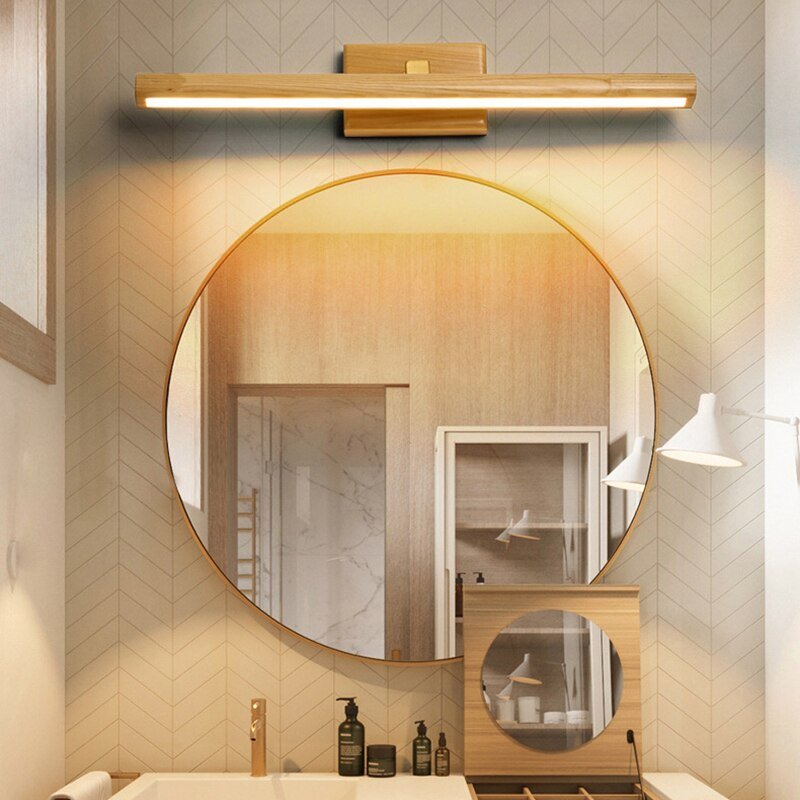 Nordic Wood LED Wall Lamp - Casatrail.com