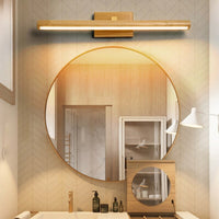 Thumbnail for Nordic Wood LED Wall Lamp - Casatrail.com