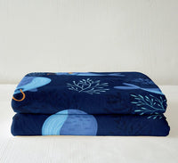 Thumbnail for Ocean Sherpa Blanket for Kids Room - Casatrail.com