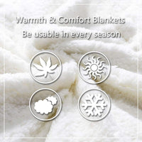 Thumbnail for Ocean Sherpa Blanket for Kids Room - Casatrail.com