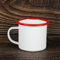 Thumbnail for Old - Fashioned Enamel Cups - Casatrail.com