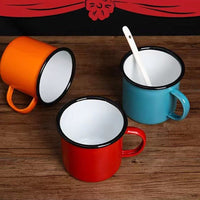 Thumbnail for Old - Fashioned Enamel Cups - Casatrail.com