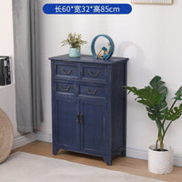 Thumbnail for Old Solid Wood Retro Chest of Drawers - Casatrail.com