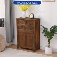 Thumbnail for Old Solid Wood Retro Chest of Drawers - Casatrail.com