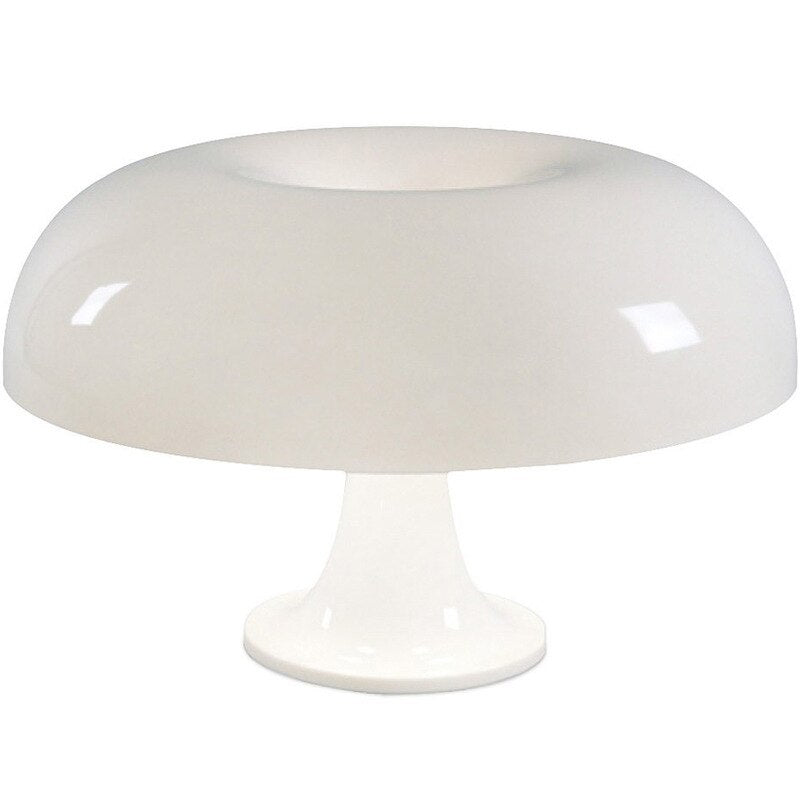 Orange and White Mushroom Table Lamp - Casatrail.com