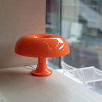 Thumbnail for Orange and White Mushroom Table Lamp - Casatrail.com