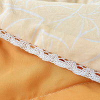 Thumbnail for Orange Lace Summer Quilt for Kids and Adults - Casatrail.com