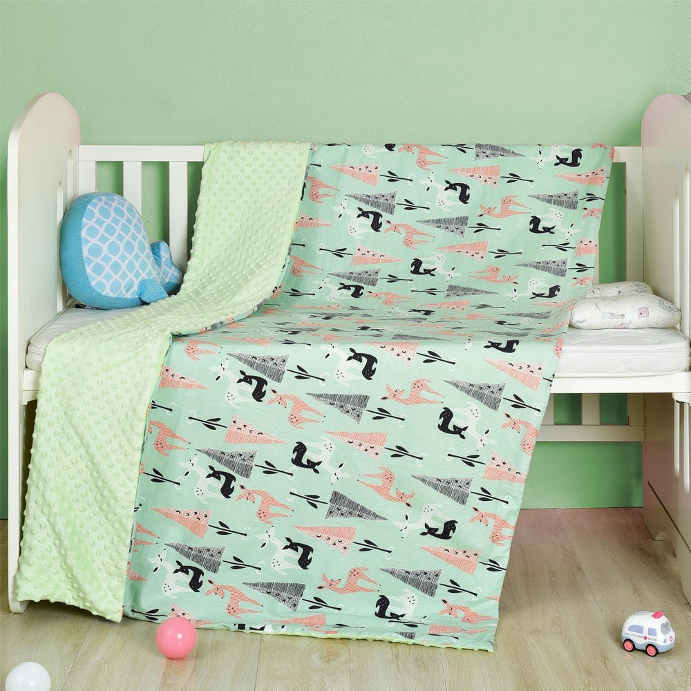 Outdoor Cotton Cartoon Baby Blanket - Casatrail.com