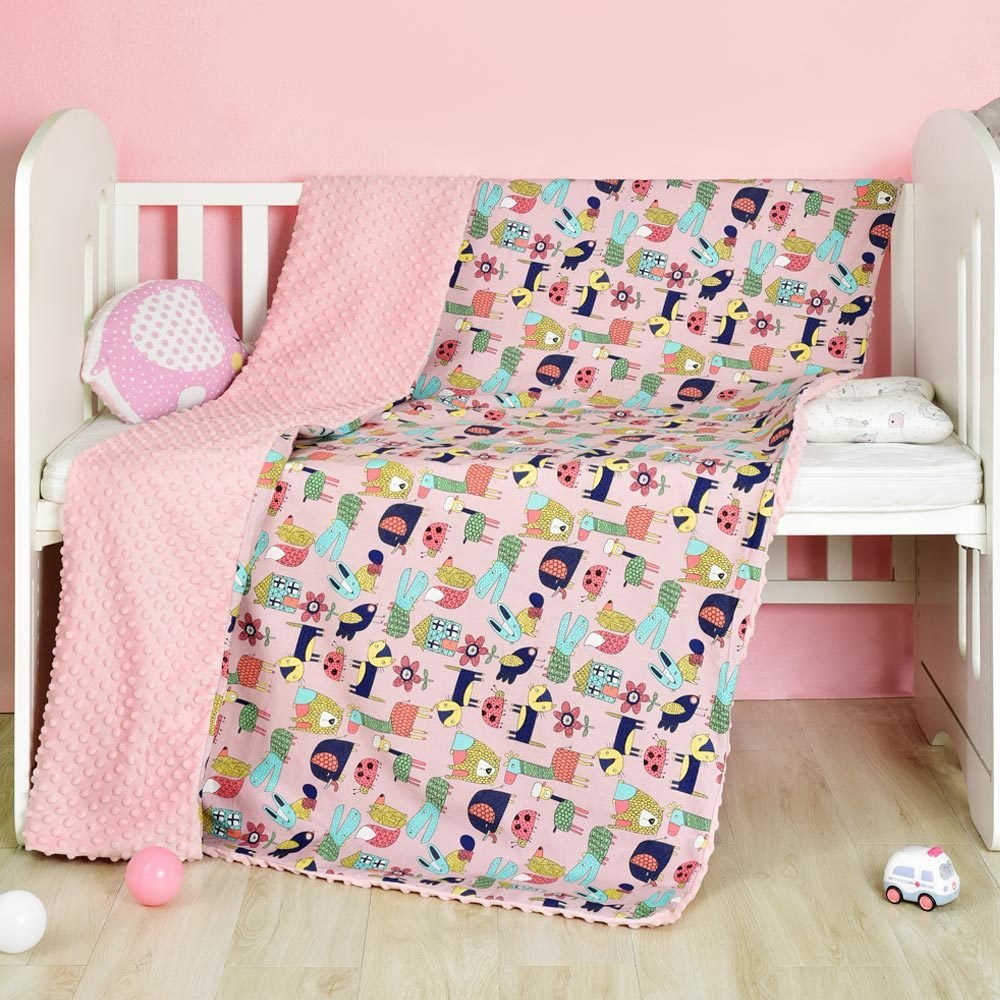 Outdoor Cotton Cartoon Baby Blanket - Casatrail.com