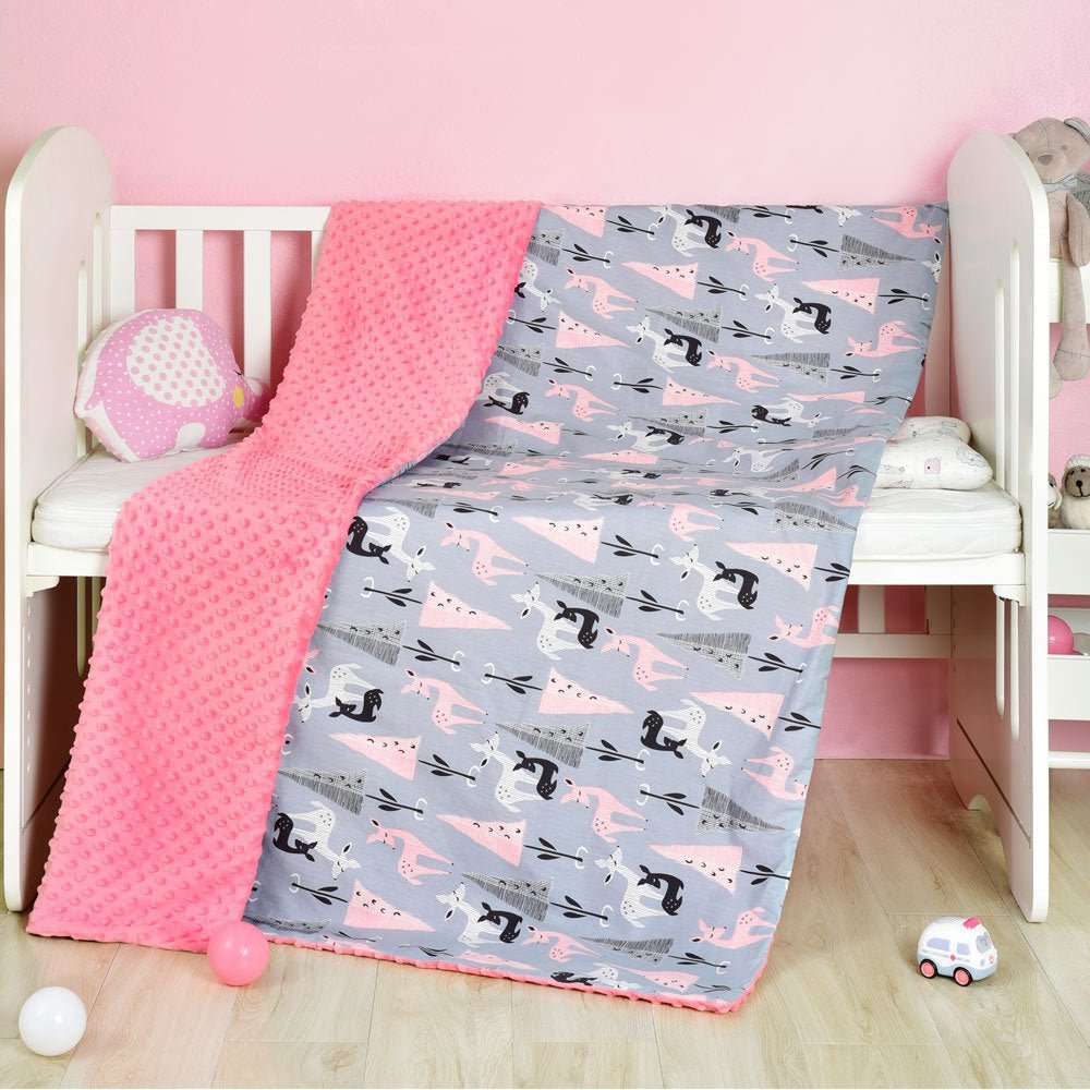 Outdoor Cotton Cartoon Baby Blanket - Casatrail.com