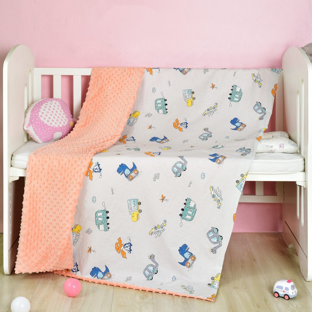 Outdoor Cotton Cartoon Baby Blanket - Casatrail.com