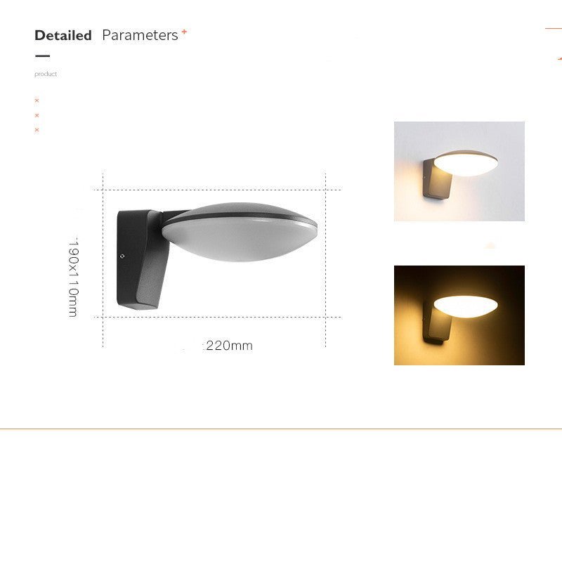 Outdoor Solar Wall Light - Casatrail.com