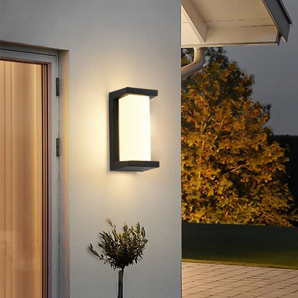 Outdoor Wall Light with Radar Sensor - Casatrail.com